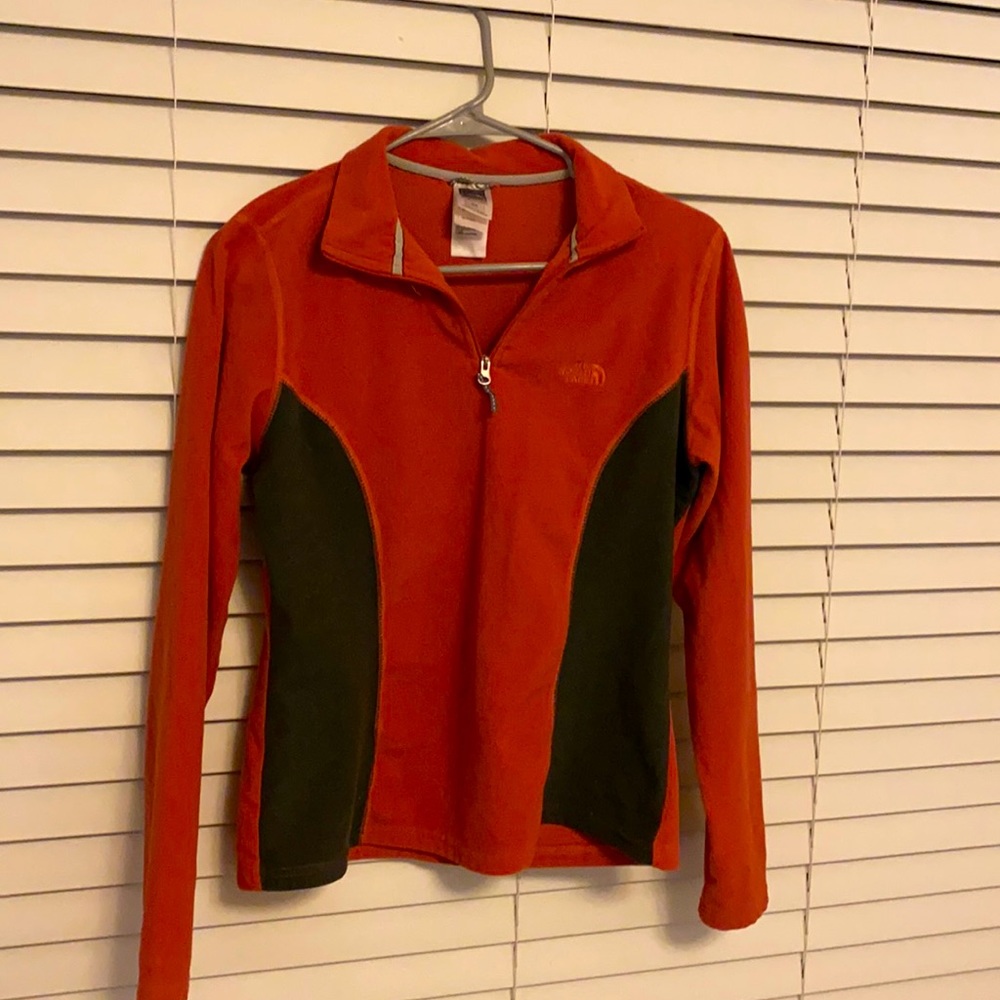 north face women's fleece medium